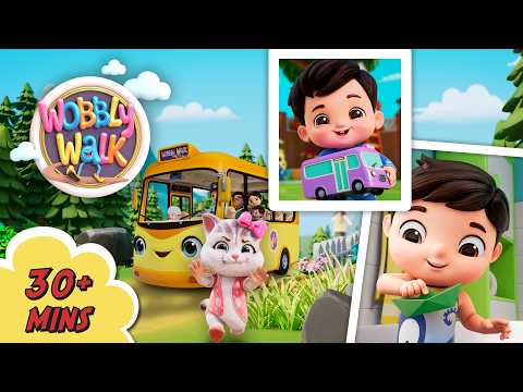 Phonics Song, ABC Song and Learn Shapes - 30+ Min Preschool Learning Songs | #NurseryRhymes