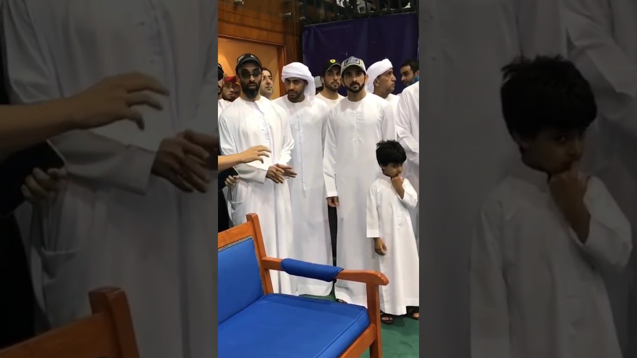 Sheikh Hamdan Fazza Dubai Crown Prince With Sheikh Tahnoun bin Zayed 