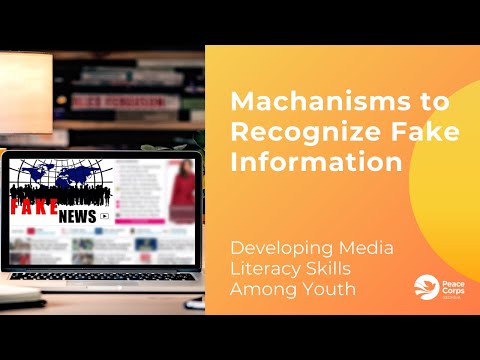 ყალბი ინფორმაციის ამოცნობის ხრიკები / Mechanisms to Recognize Fake Information