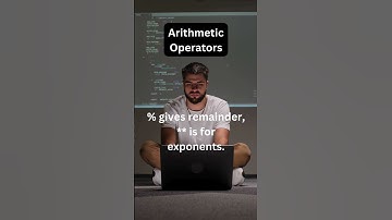 JavaScript Arithmetic Operators Explained in 60 Seconds! #coding #javascripttutorial #programming