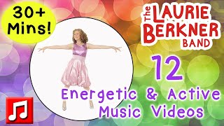 'Bicycle' by Laurie Berkner Plus Lots More Energetic And Active Songs For Kids  Best Kids Songs