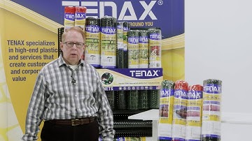 Tenax Safety Snow Fence