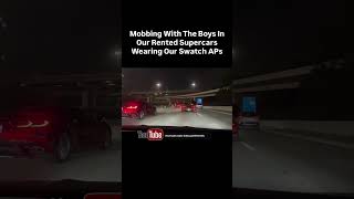 Larpmaxxing With The Boys #supercars #miami #luxury