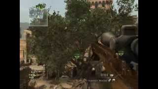 TEMPERRR's WALLBANG TRICKSHOT HITMARKER | GOLD MSR | MW3