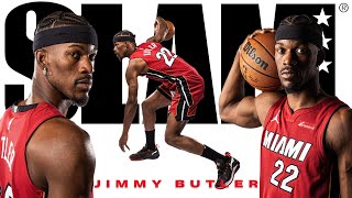 Jimmy Butler Says That "Playoff Jimmy" ISN'T a Thing 🤣 🤣 🤣 | SLAM 249 Cover Shoot