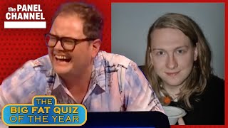 Jimmy Carr ROASTS Joe Lycett & Alan Carr 10 Years Ago | BIG FAT QUIZ 2020 | The Panel Channel