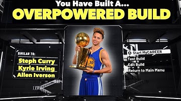 THE BEST ALL ROUND POINT GUARD BUILD IN NBA2K20! THIS BUILD IS JUST TO OVERPOWERED! NBA2K20