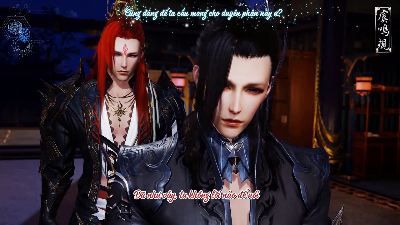 [BL/Vietsub][JX3][Minh Đường]Thị Phong Động - Đường Khanh Dư