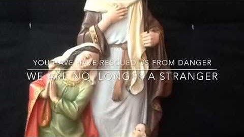 Journey to the manger.         Denny Carleton