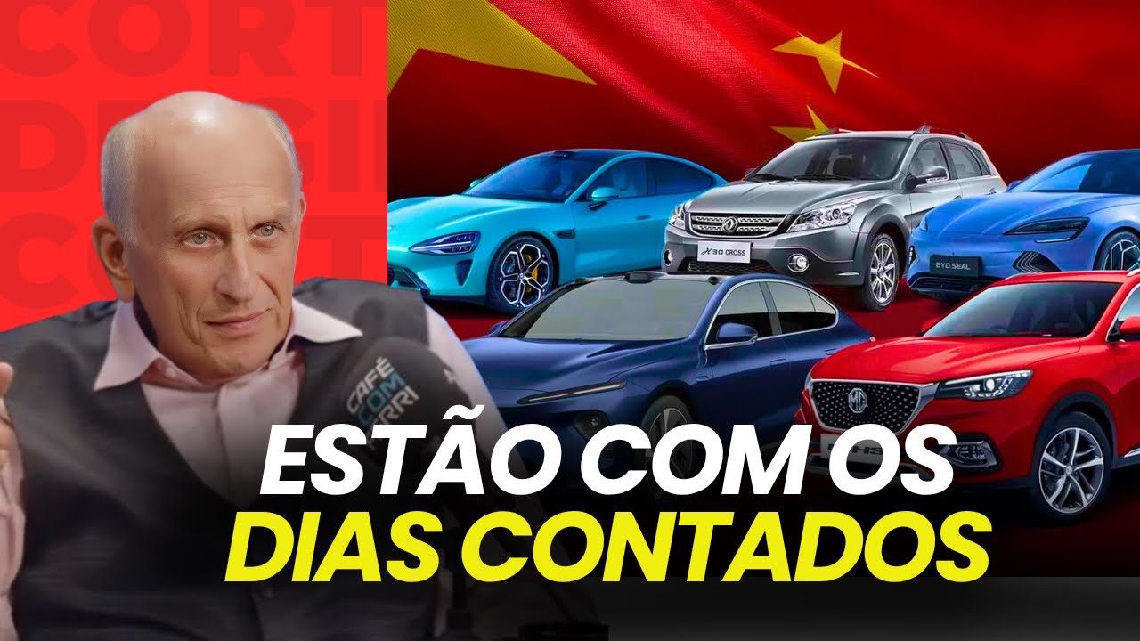 NÃO COMPRE UM CARRO ELÉTRICO CHINÊS SEM ASSISTIR ESSE VÍDEO! 