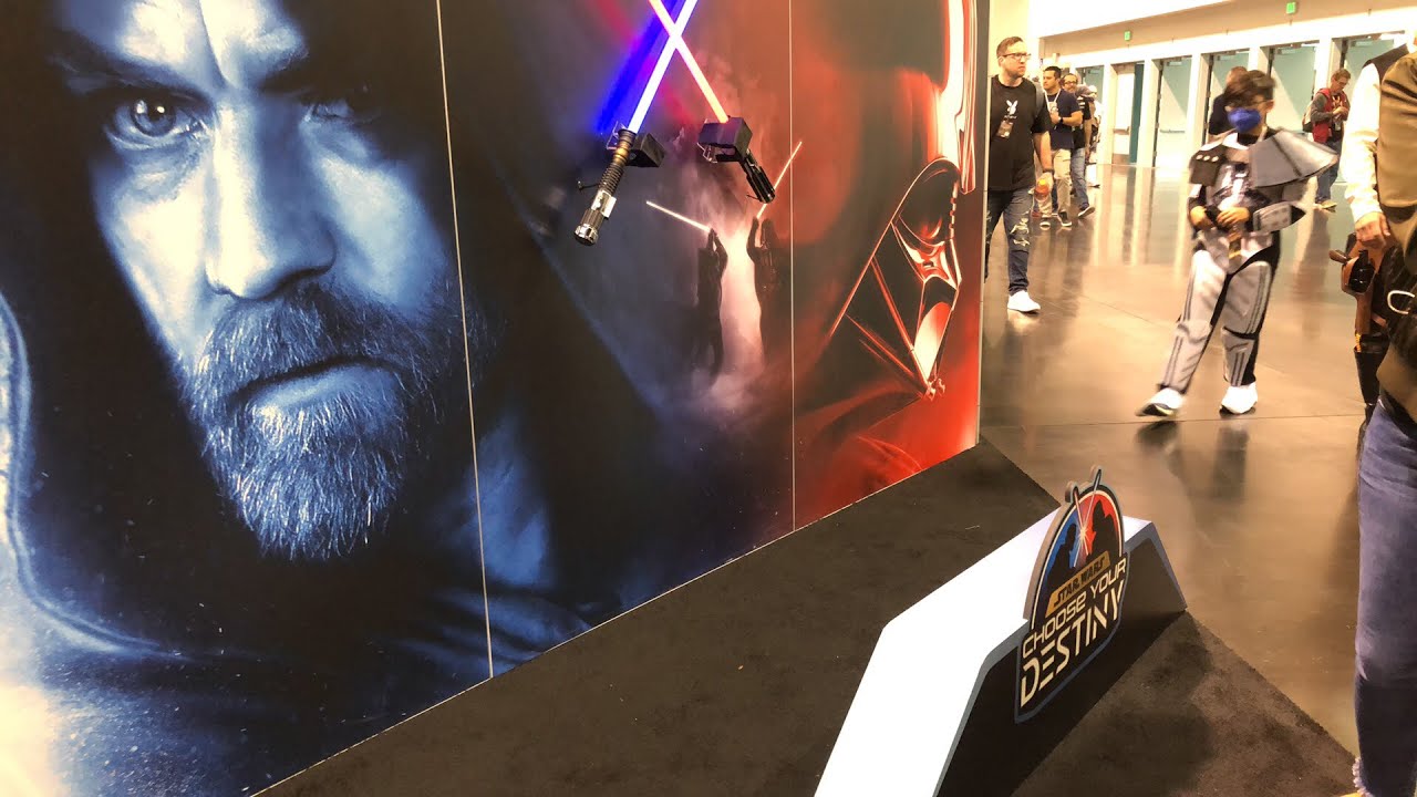 LIVE From Star Wars Celebration Day 2 YouTube