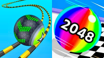 GOING BALLS SUPER SPEEDRUN, HARD LEVEL SECTIONS, PORTAL RUN