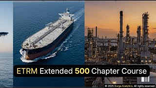 ETRM Endur 500-Chapter Enterprise Training | End-to-End Energy Trading & Risk Mastery