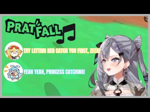 Chaotic HoloH3ro moment in Pratfall!