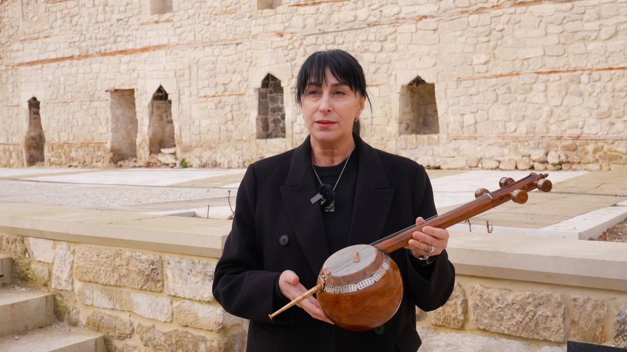 В Хансарае восстановили старинный музыкальный инструмент