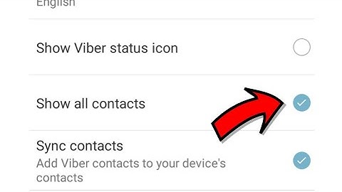 Viber Contacts Not Showing Problem || How to Solve Viber Contacts Not Showing Problem