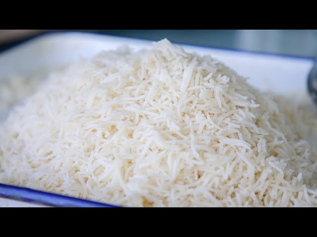 How to Cook Basmati Rice - Perfect Easy Plain Rice by Flawless Food