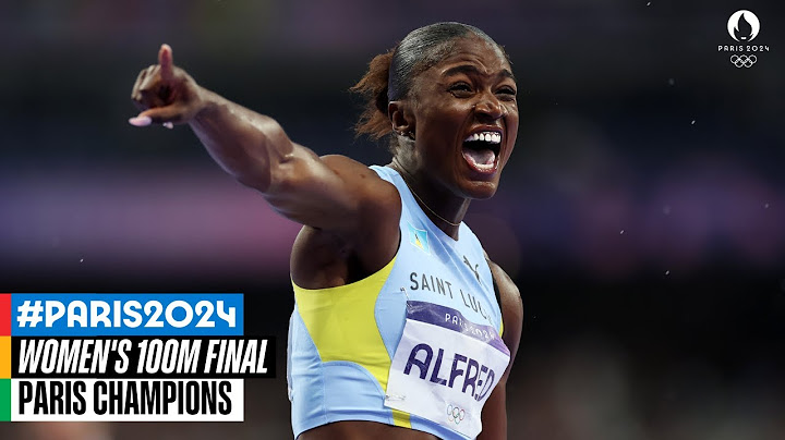Women's 100m Final | Paris Champions