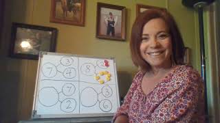 Number Bonds for ages 5-7 with Missing Parts and Wholes