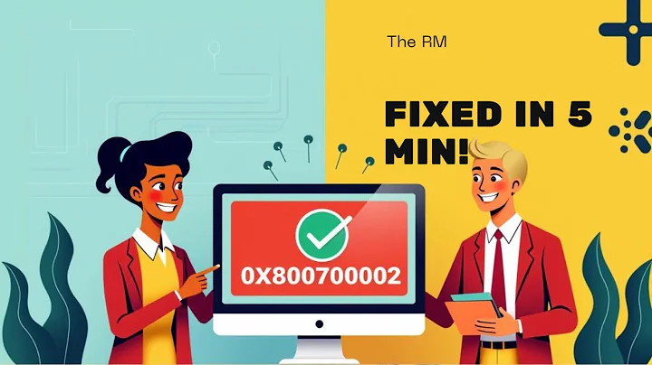 How to🔧 Fix Windows Update Error 0x80070002 in 5 Minutes!