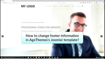 How to change footer and bottom modules for Age Themes Free Joomla! templates?