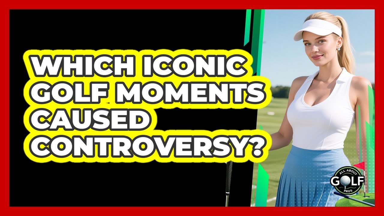 Which Iconic Golf Moments Caused Controversy? - All About Golf Pros