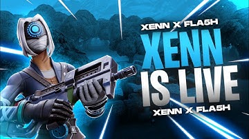 Make this Simple Gaming Live Stream Thumbnail on Android ft. Xenn GFX | Thumbnail tutorial #fla5h