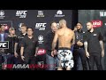 UFC 328 Ceremonials Weigh-Ins: Khamzat Chimaev vs  Sean Strickland