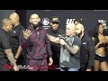 UFC 328 Ceremonials Weigh-Ins: Khamzat Chimaev vs  Sean Strickland