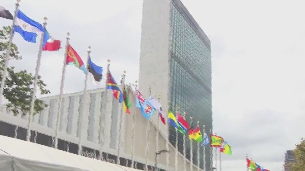 Gridlock alert in effect on first day of UN General Assembly