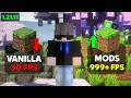Minecraft 1.21.11 FPS Boost Mods for Low-End Device 🤯 (No Lag) | MrGotamXD