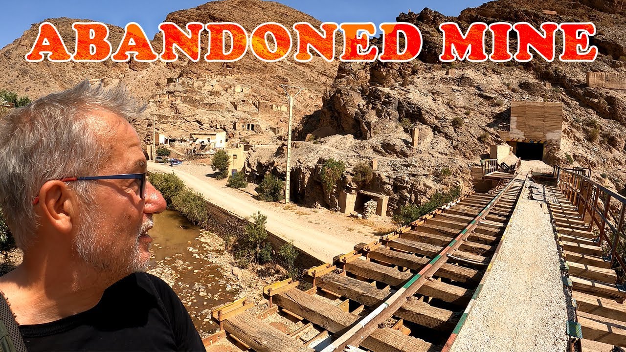 [S2-Ep45]🇲🇦 Abandoned mining village in central Morocco (Ahouli Mines) 