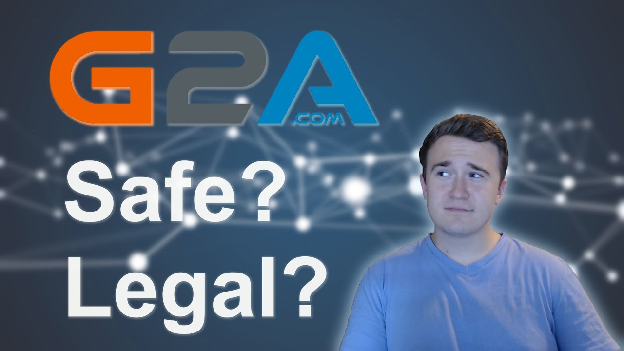 Legal, Legit, and Safe?: A look at the G2A, Kinguin, and Instant