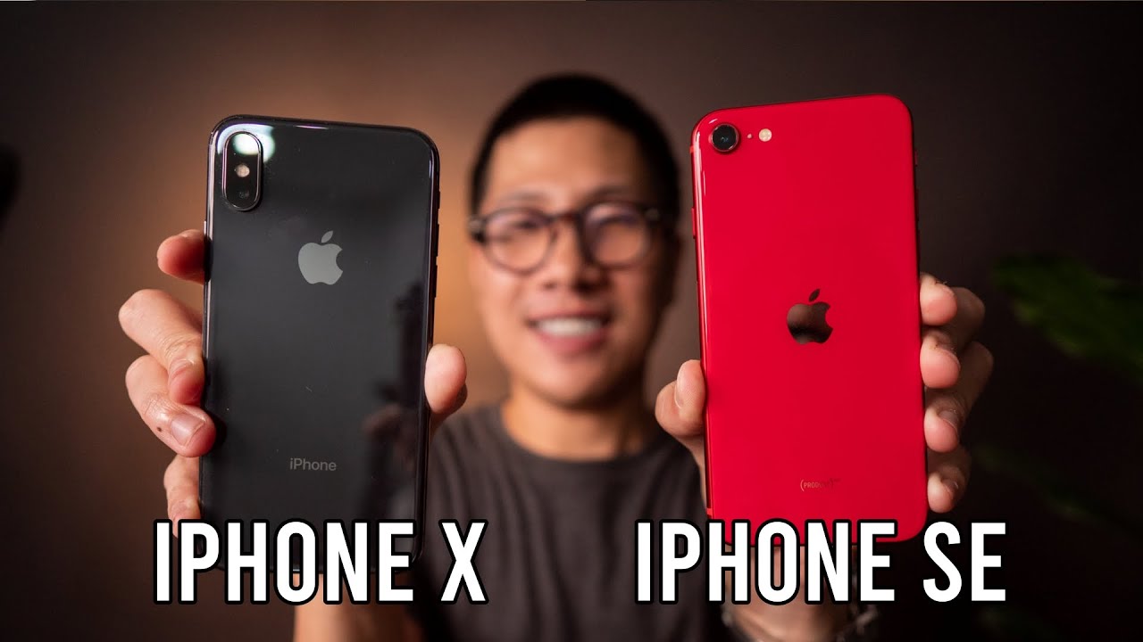 กล้องไอโฟนx New เปรียบเทียบ กล้อง iPhone SE vs iPhone X รุ่นไหนสวยกว่ากัน