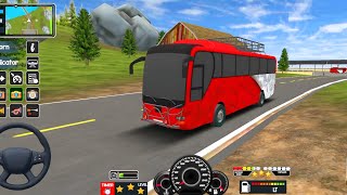 Modern Coach Bus Simulator | Extreme Offroad Bus Driving #04 | Android Gameplay screenshot 5