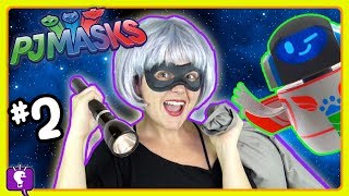 pj mask adventure to find new hidden toys by hobbykidstv