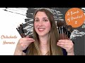 CHIKUHODO HOMARE KAZAN SQUIRREL BRUSHES | Overview & Comparisons of the Whole Fude Brush Collection