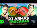X1 DOS PRÓ LZINN VS JORDAN COM ARMAS TROCADAS!