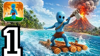 Sea Craft - Gameplay Walkthrough Part1 Android Survival Building & Battles screenshot 3