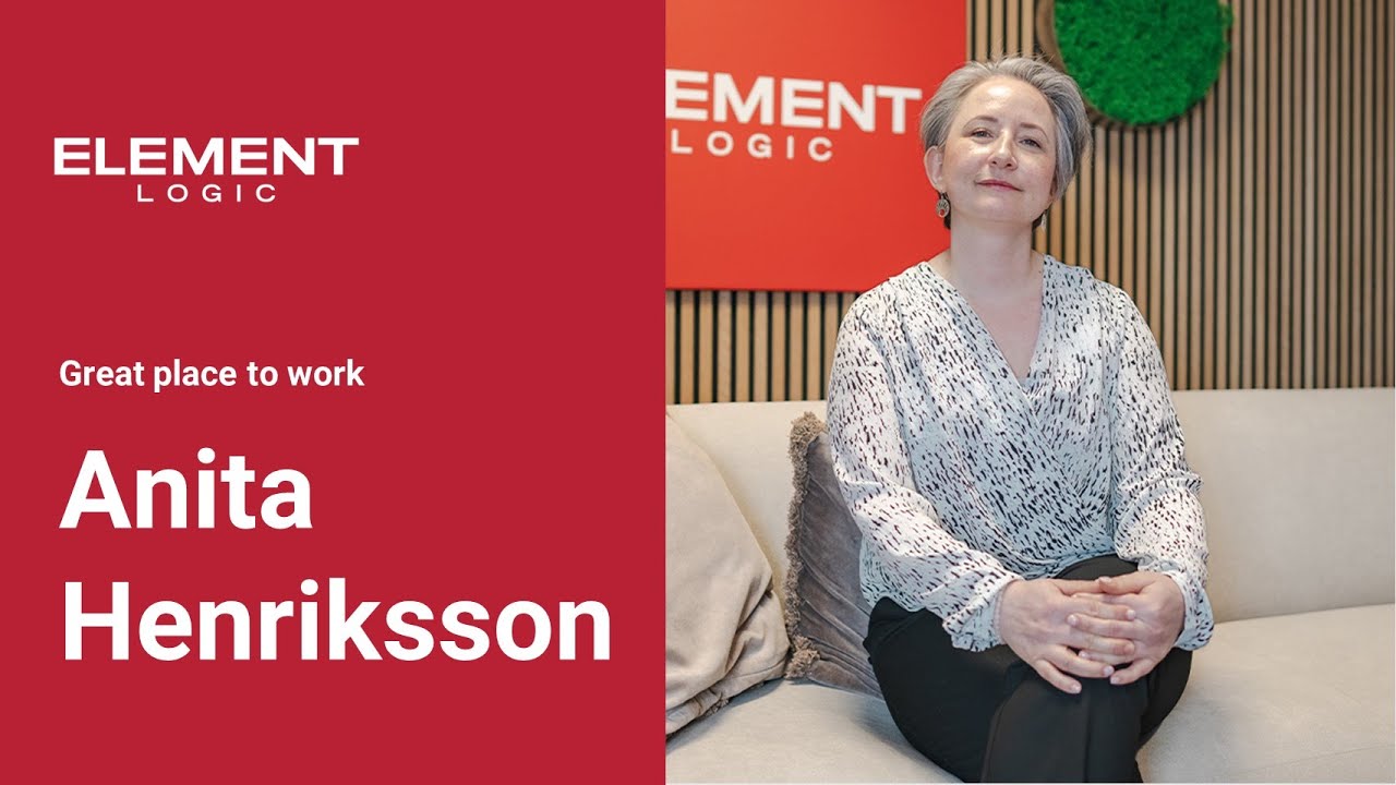 Anita Henriksson, Solution Architect