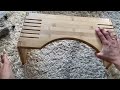 Squatty Potty Oslo Folding Bamboo Toilet Stool Review