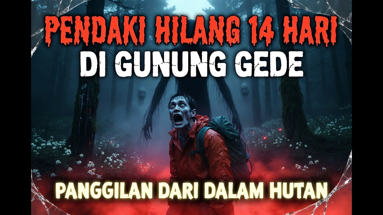 Hilang 14 Hari di Gunung Gede... Nama Pendaki ini Tetap Dipanggil Dari Dalam Hutan
