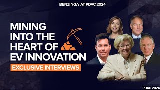 Mining Into The Heart Of EV Innovation | Benzinga at PDAC 2024