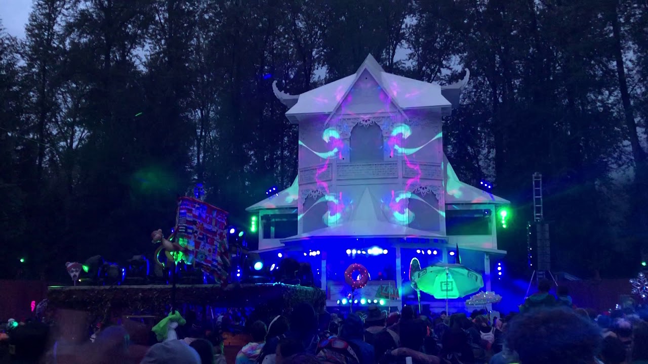 LSDREAM SUNRISE SET SHAMBHALA 2019 @ THE PAGODA