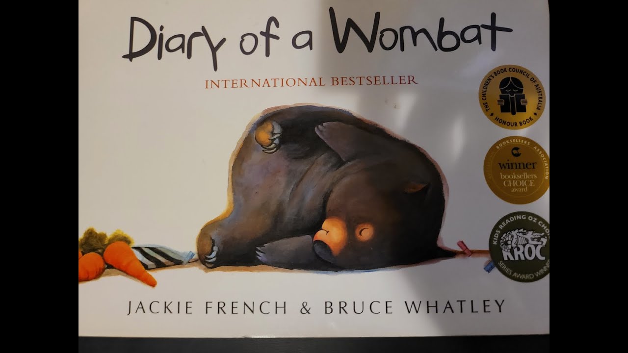 Snoozing Stories - Dairy of a wombat