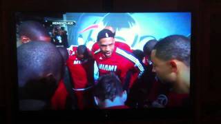 LeBron's Pre-game Speech