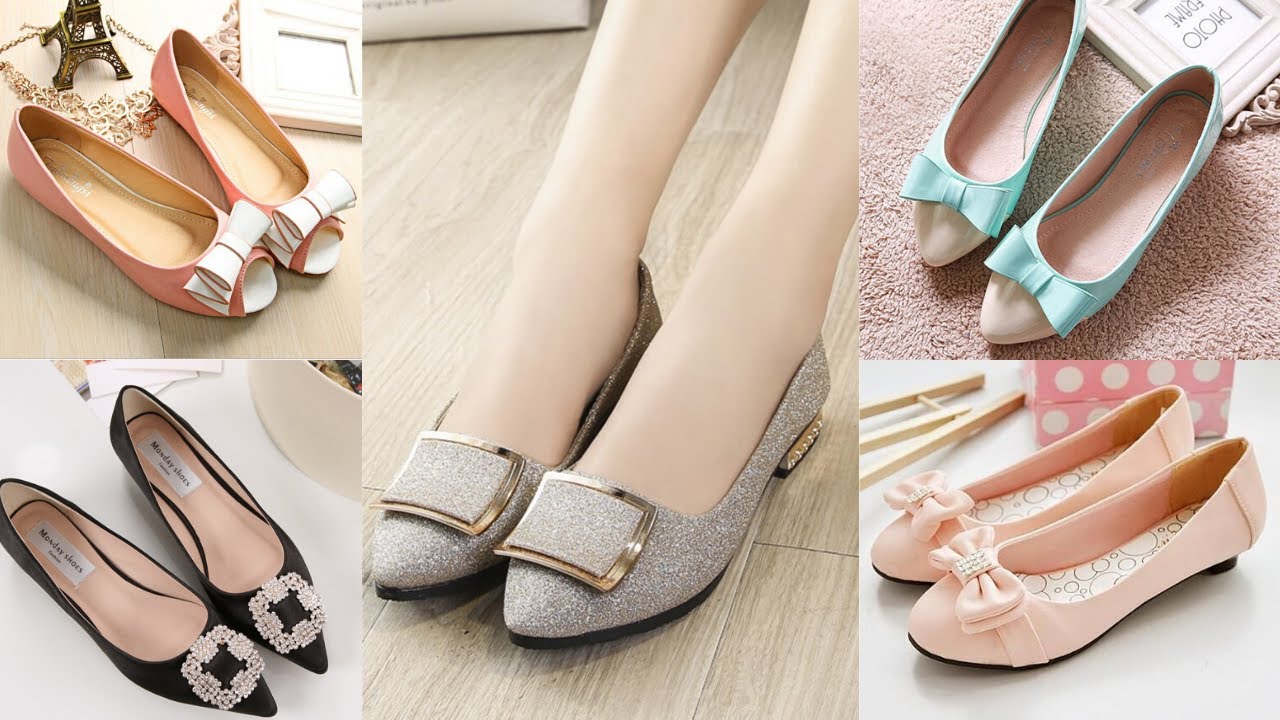 Beautiful Flat Shoes Ideas For Girls//Comfortable Summer Collection of ...