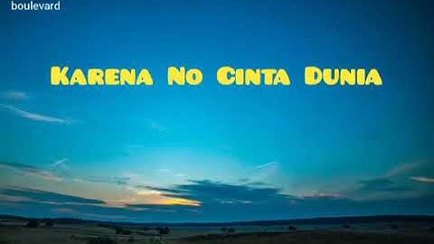 Qasidah Ternate - Karena No Cinta Dunia