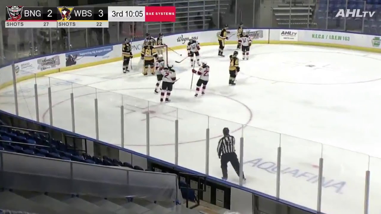 Binghamton Devils Comeback Win vs Penguins 2/8/21