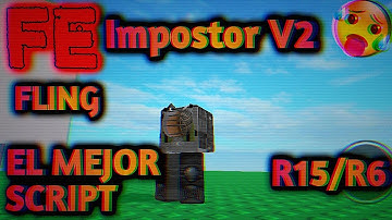 Script FE Impostor V2 showcase #101 || Hydrogen - Fluxus!